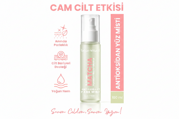 Matcha Antioxidant Glass Skin Intensely Hydrating and Refreshing Face Mist, 100 ml