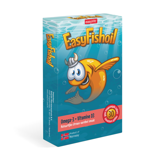 EasyFishoil Kids Fischöl für Kinder mit Omega-3 und Vitamin D