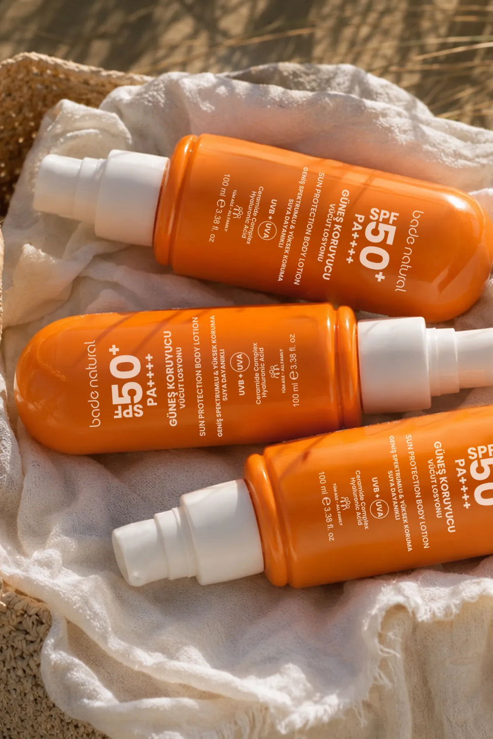 NIEUW! BADE NATUREL COLLECTIE