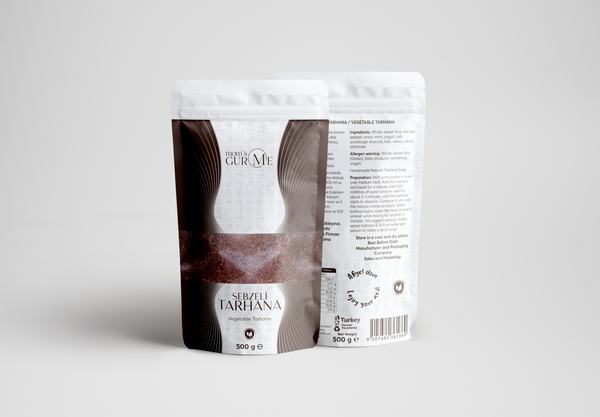 Tarhana mit Gemüse
