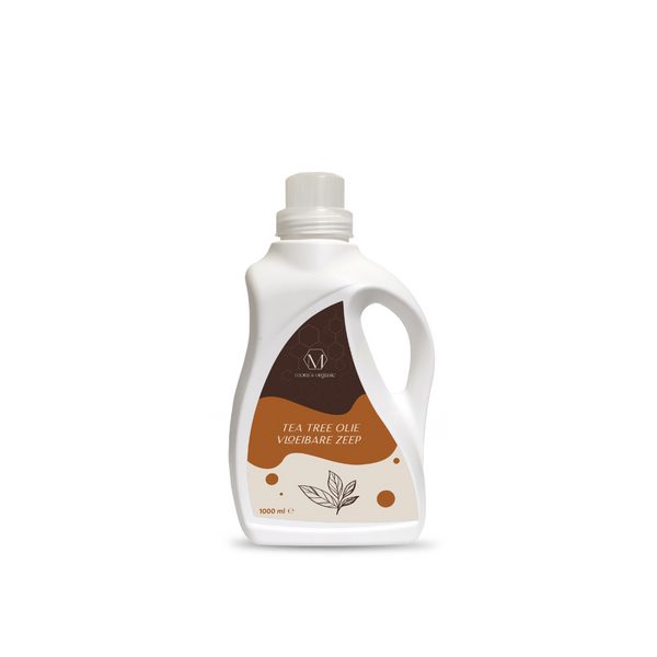 Flüssigseife mit Teebaumöl (1000ml)