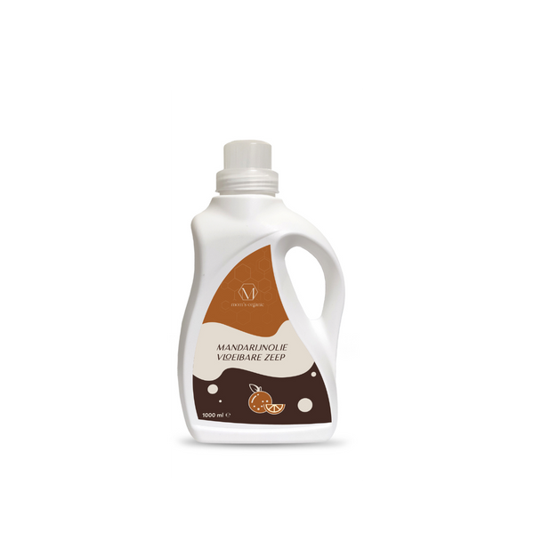 Flüssigseife mit Mandarinenöl (1000ml)