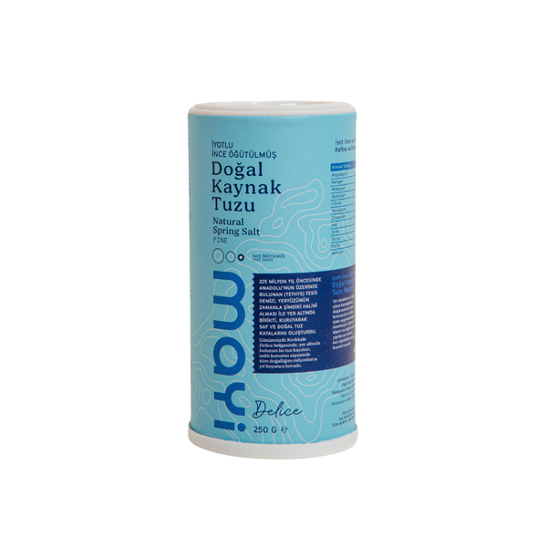 Natürliches Quellsalz (fein) 250gr