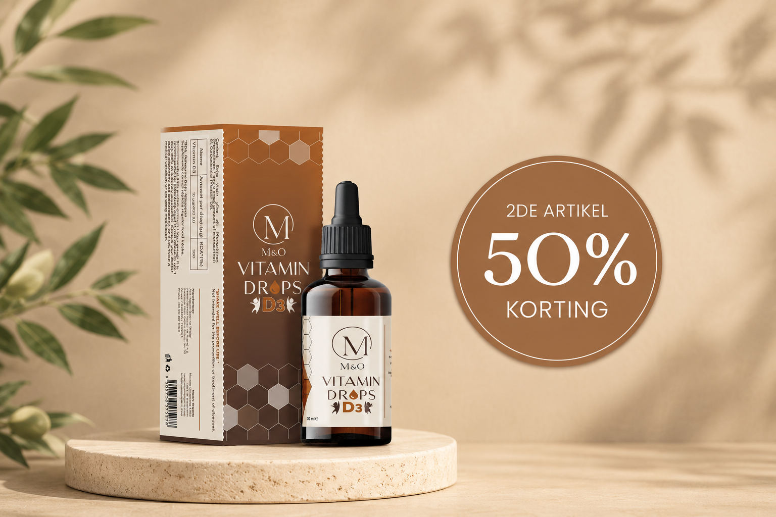 Mom's Organic VİTAMİNE D3 Tropfen für Kinder