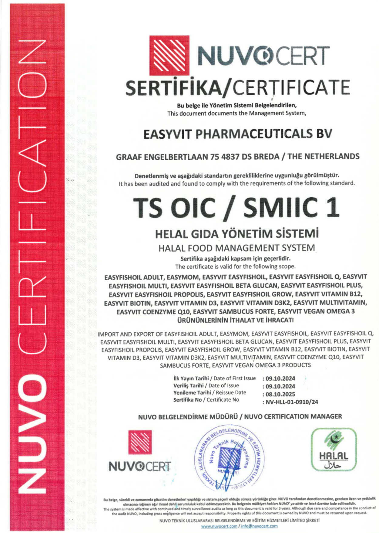 EasyFishoil Kids Visolie voor kinderen met Omega-3 en Vitamine D