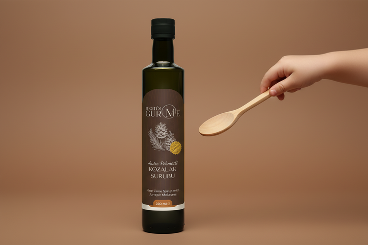 Dennenappelsiroop Met Andız- Melasse