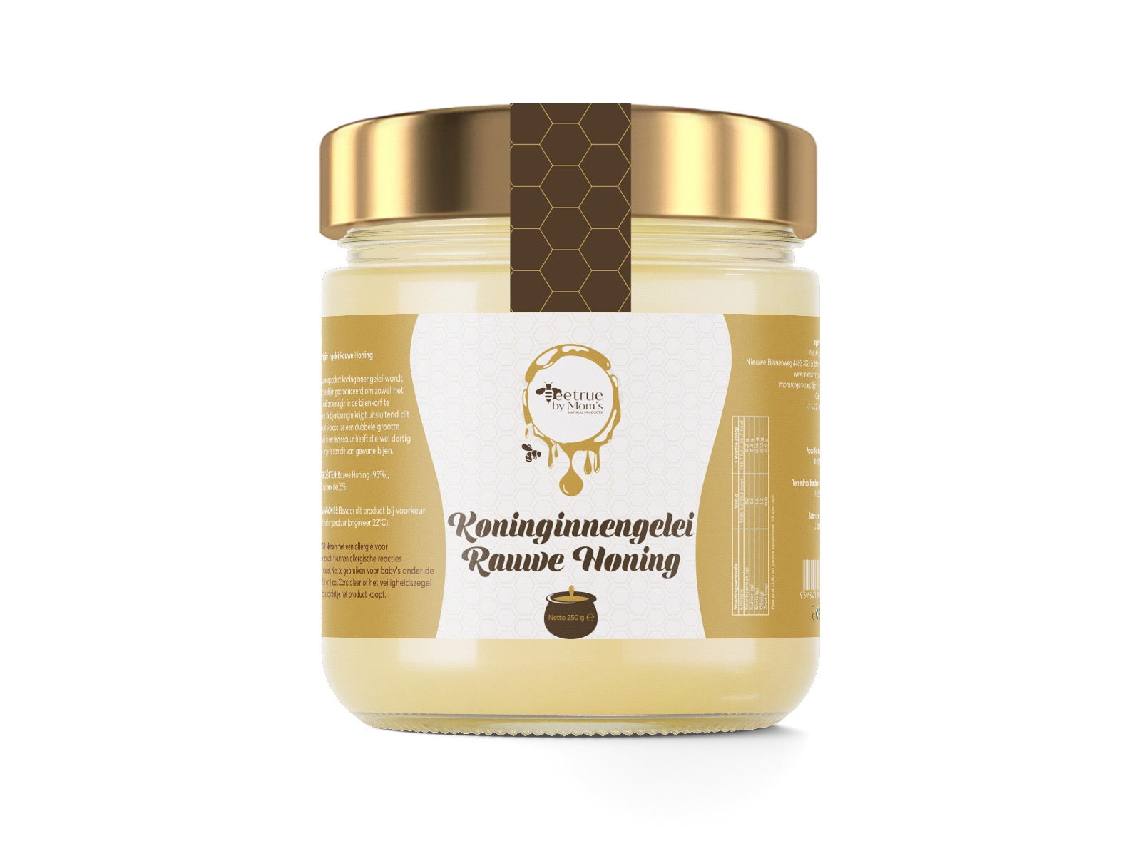 Koninginnengelei Rauwe Honing
