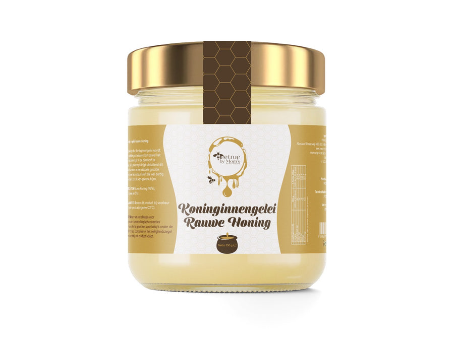 Royal Jelly Raw Honey