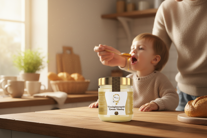 Koninginnengelei Rauwe Honing