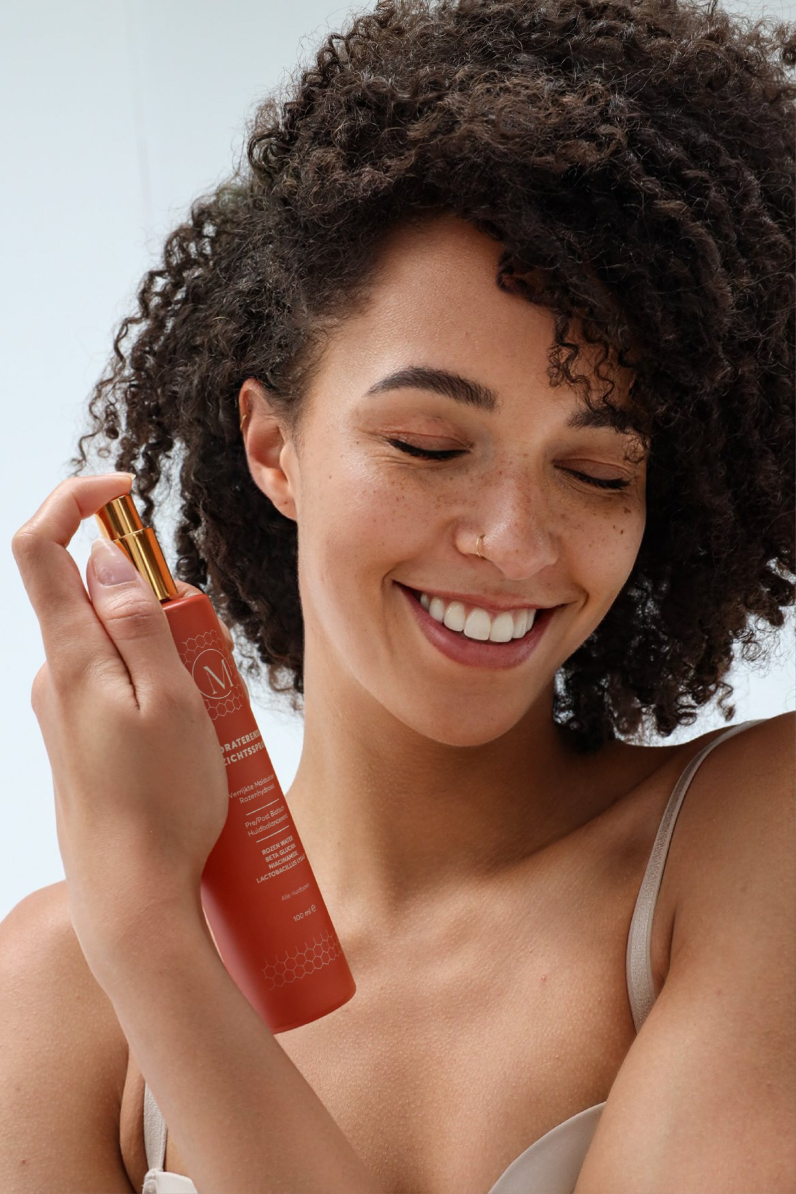 Hydraterende Rose gezichtsspray 100 ml