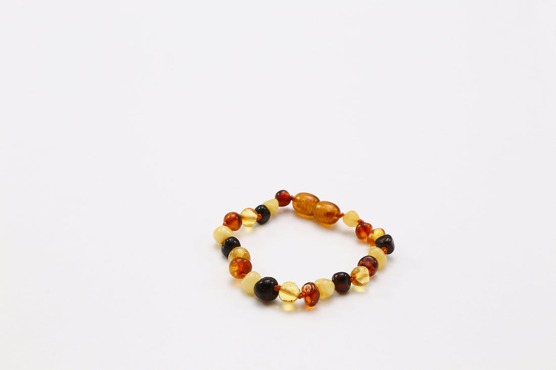 Barnsteen Multicolor