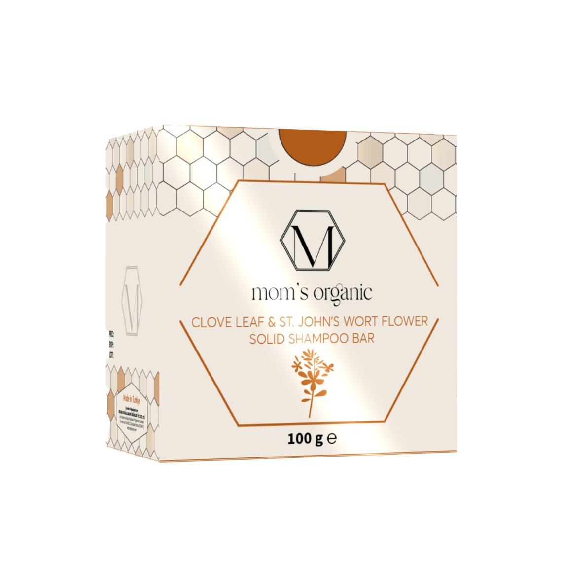 Shampoo bar Kruidnagel blad & st. janskruid bloem