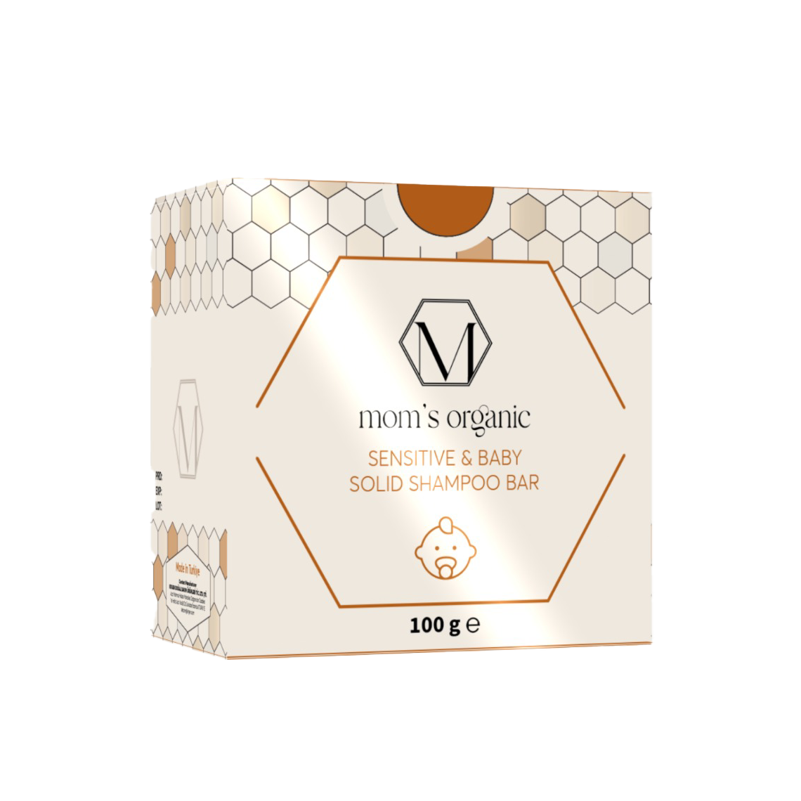 Shampoo bar Sensitive & Baby