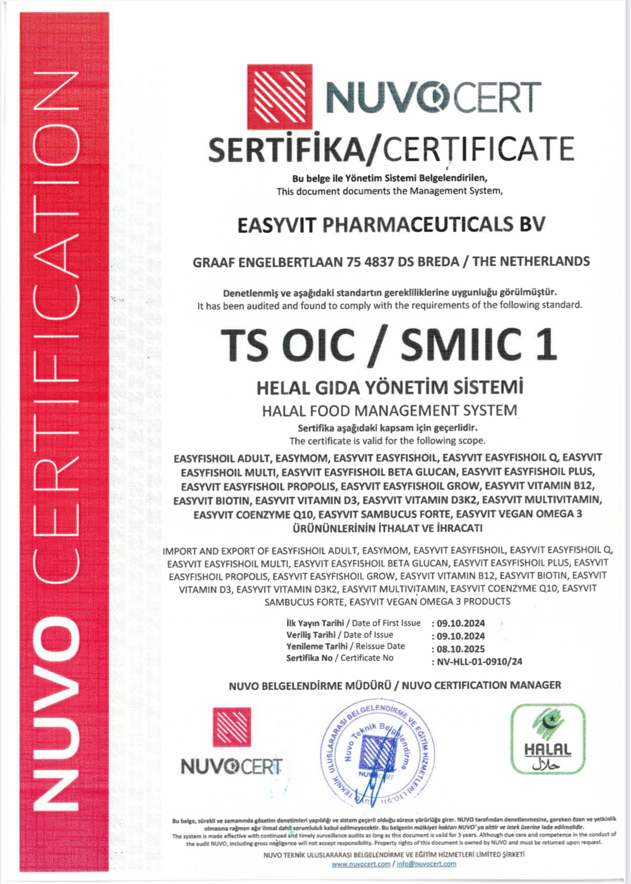 EasyFishoil Multivitamine met Omega-3 voor kinderen