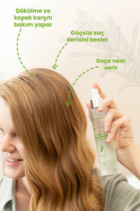 Rosemary Water Strengthening Hair Tonic – 100% Natural and Pure, 100 ml