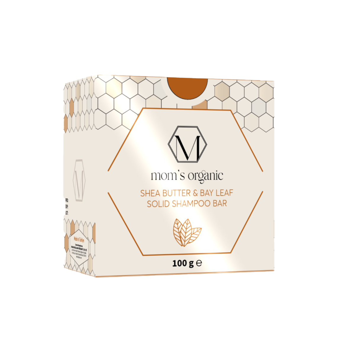 Shampoo bar Shea boter & laurierblad