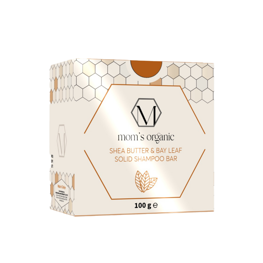Shampoo Bar Shea Butter & Bay Leaf