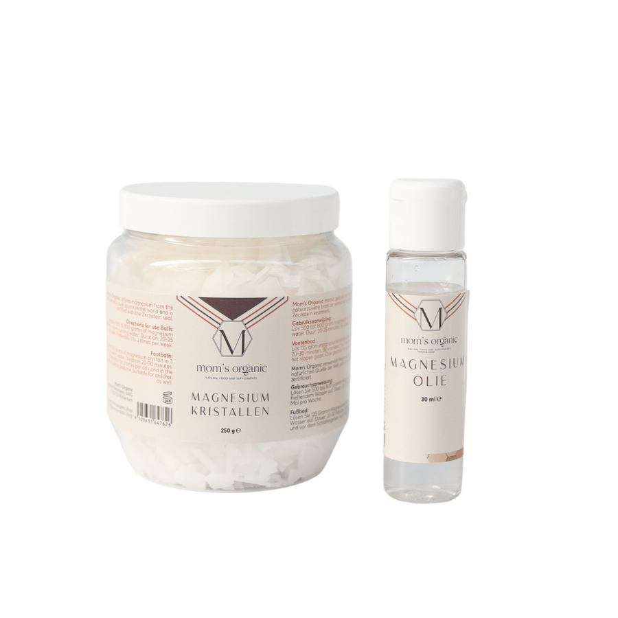 Magnesium Crystal and Oil Set