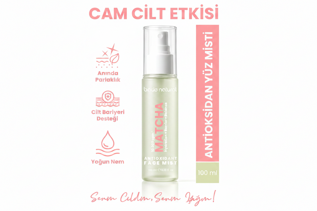 Matcha Antioxidant Glass Skin Intensief Hydraterende en Verfrissende Gezichtsspray, 100 ml