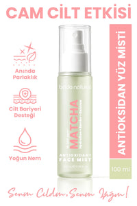 Matcha Antioxidant Glass Skin Intensely Hydrating and Refreshing Face Mist, 100 ml