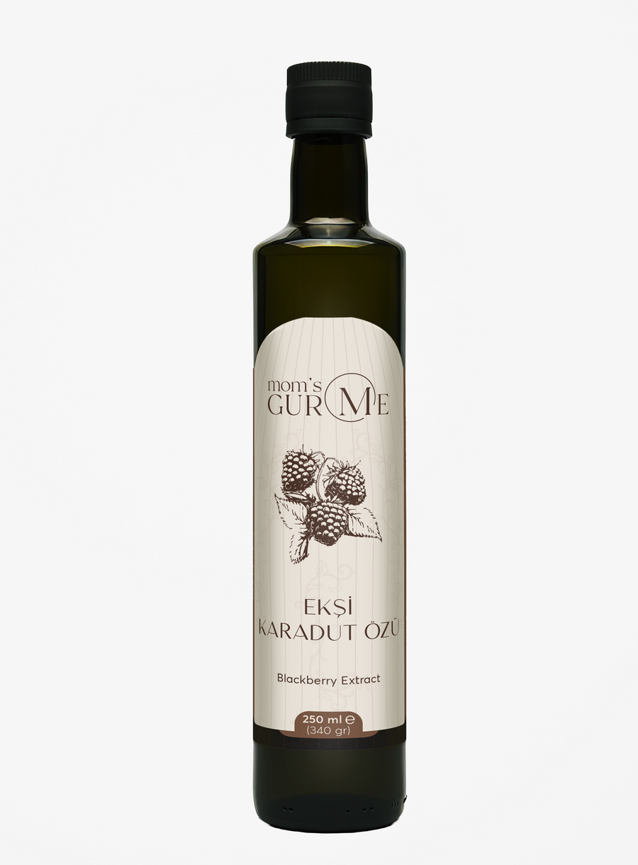 Sour Black Mulberry Syrup