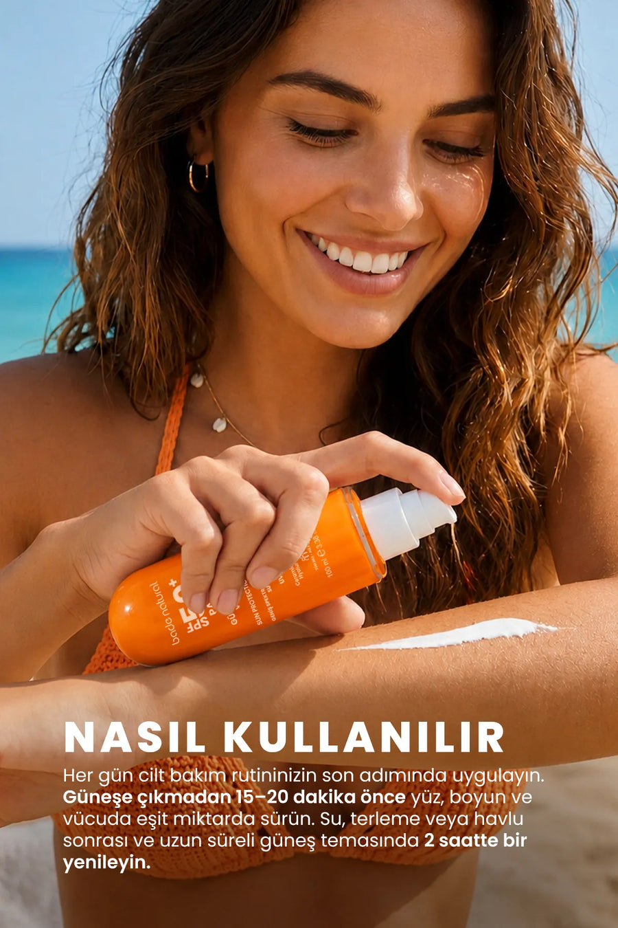 SPF 50+ Sunscreen Body Lotion 100 ml