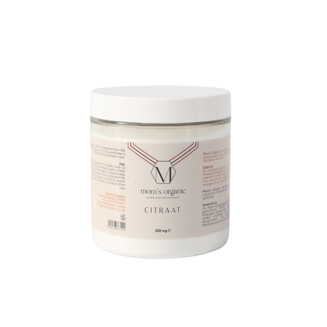 Magnesium Citraat 250 g