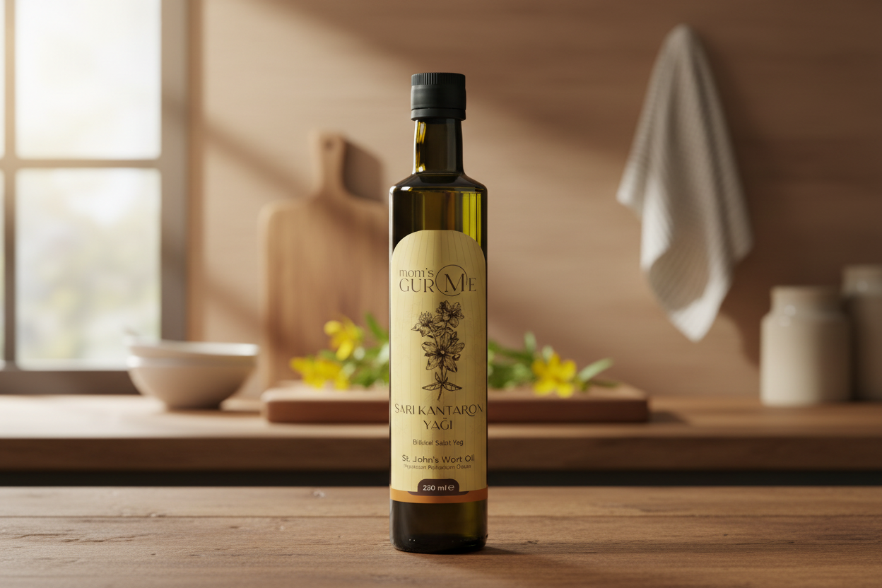 Sint-Janskruid Olie