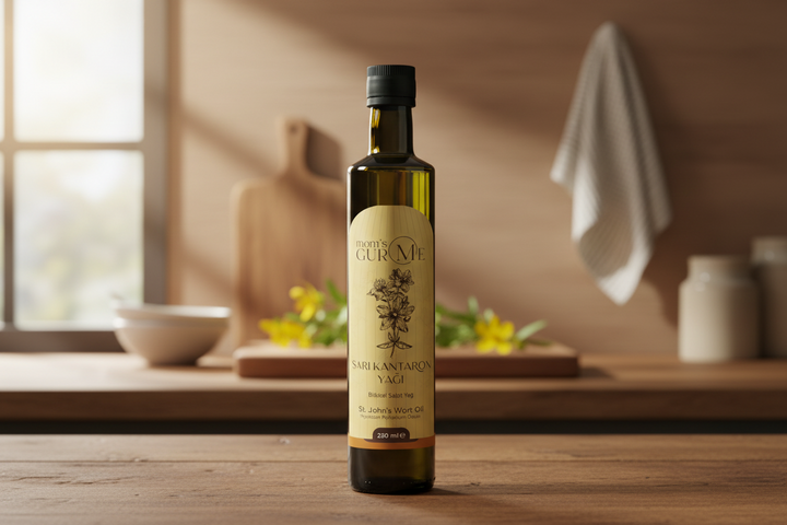 Sint-Janskruid Olie