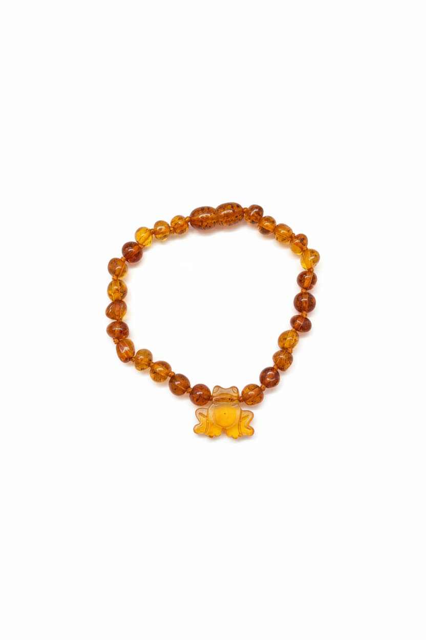 Barnsteen Cognac Kikker