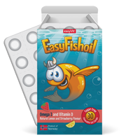 EasyFishoil Kids Fischöl für Kinder mit Omega-3 und Vitamin D