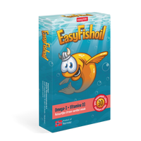 EasyFishoil Kids Fischöl für Kinder mit Omega-3 und Vitamin D