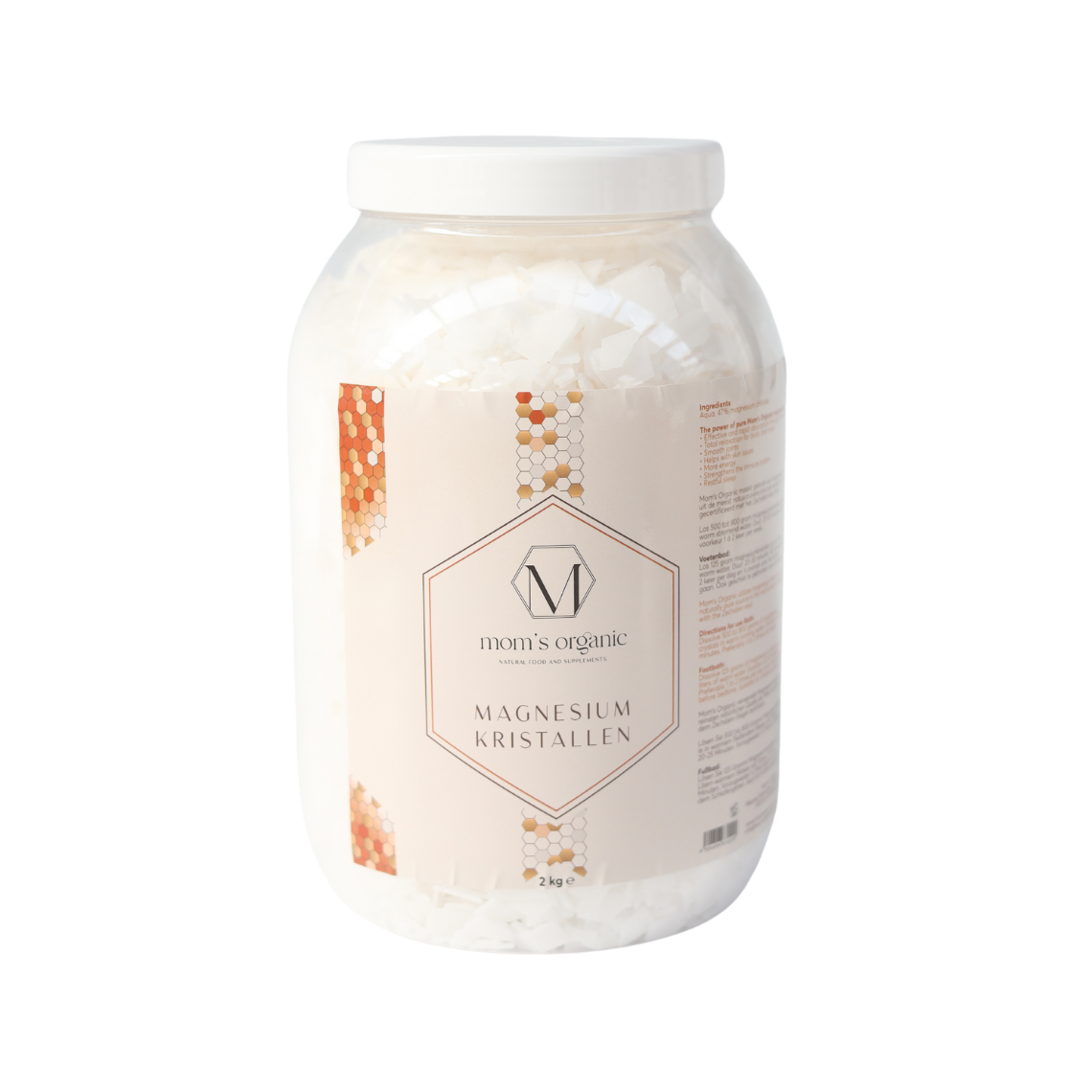 Magnesium kristallen 4 kg