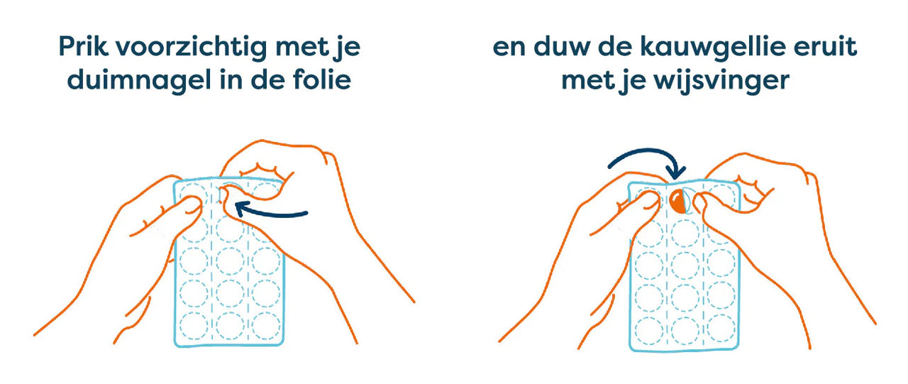 EasyFishoil Multivitamine met Omega-3 voor kinderen