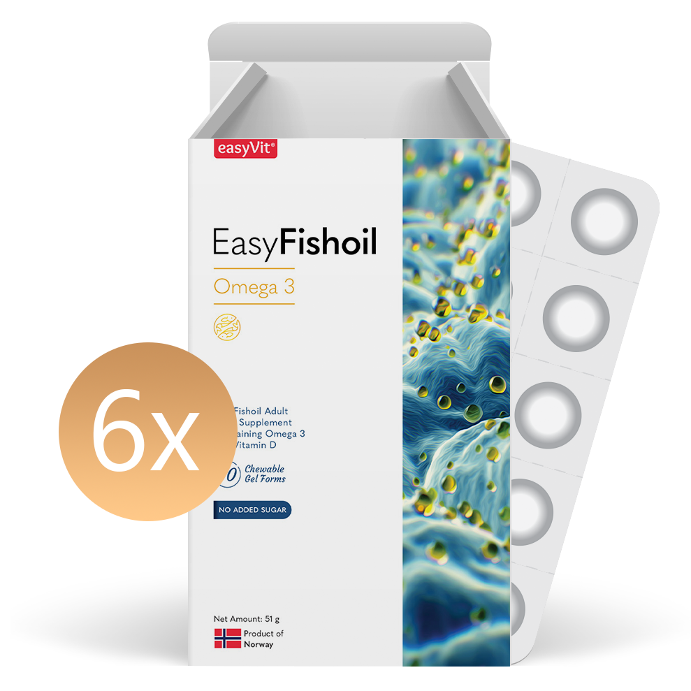 EasyFishoil Omega 3 - Fischöl-Ergänzung