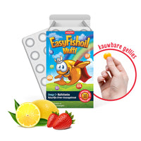 EasyFishoil Multivitamin mit Omega-3 für Kinder