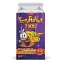 EasyFishoil Focus Vitamin B und Omega-3 für Kinder