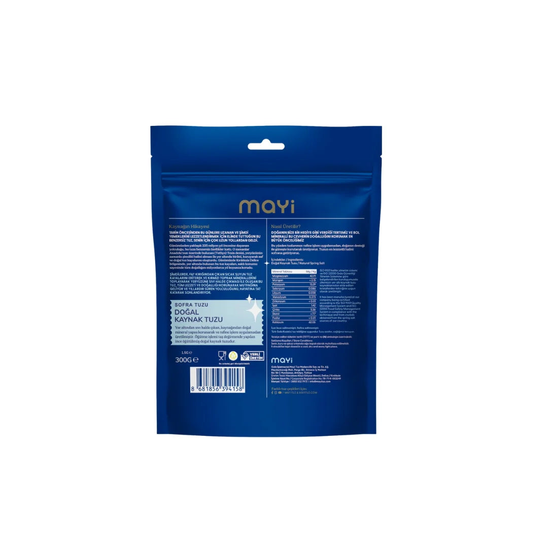 Mayi Zout in Stickvorm – 1,5 g (verpakking van 200 stuks)