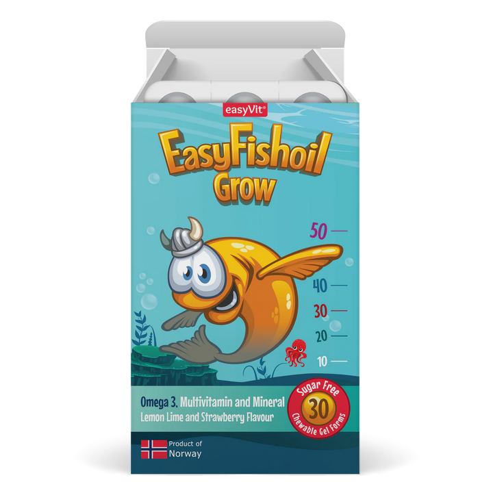 EasyFishoil Grow voor kinderen in de groei