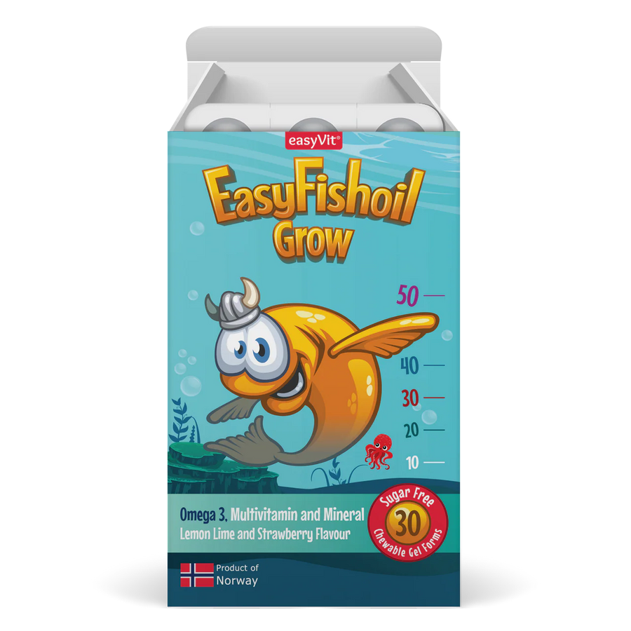EasyFishoil Grow für Kinder im Wachstum