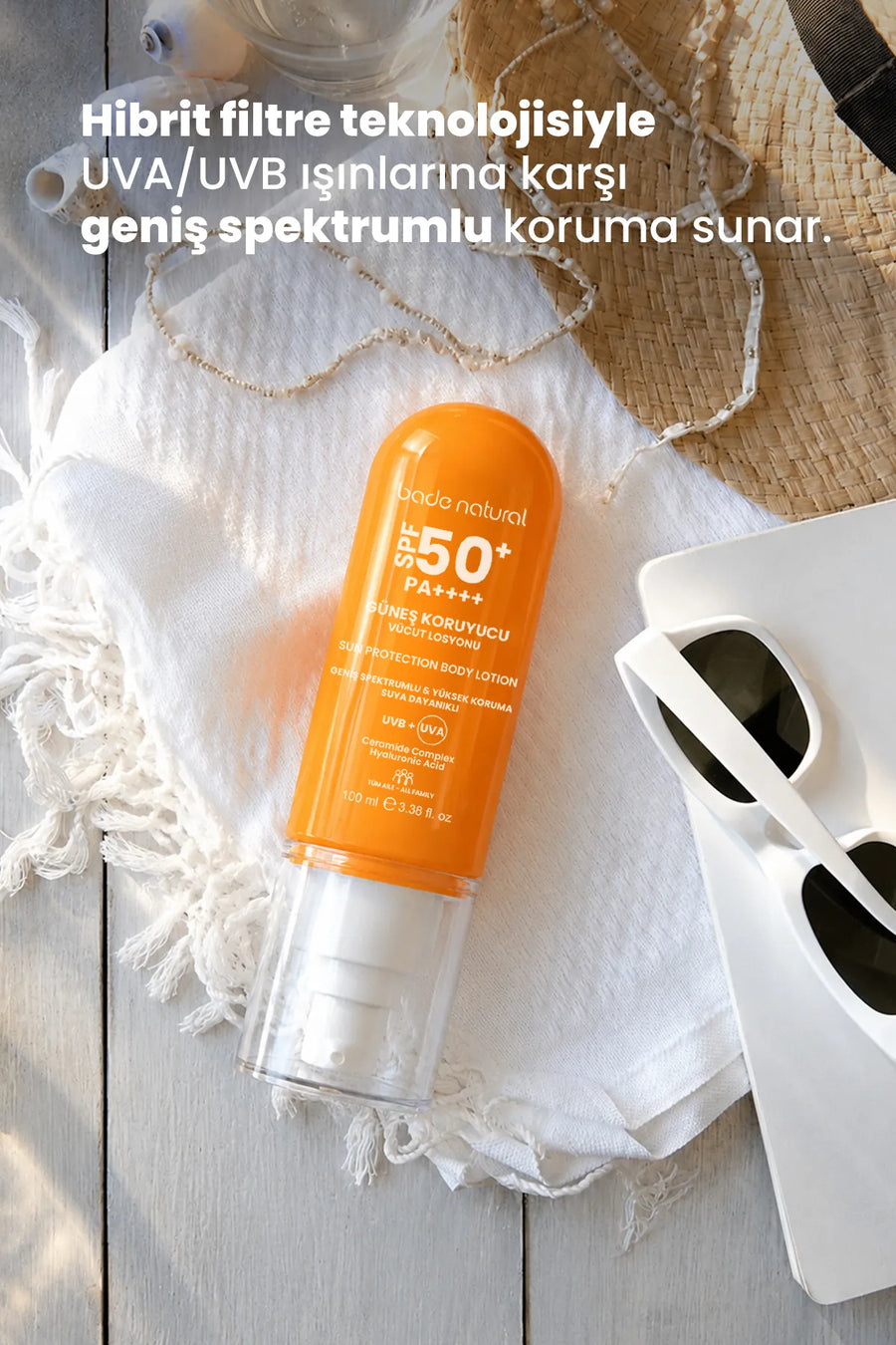 SPF 50+ Sunscreen Body Lotion 100 ml