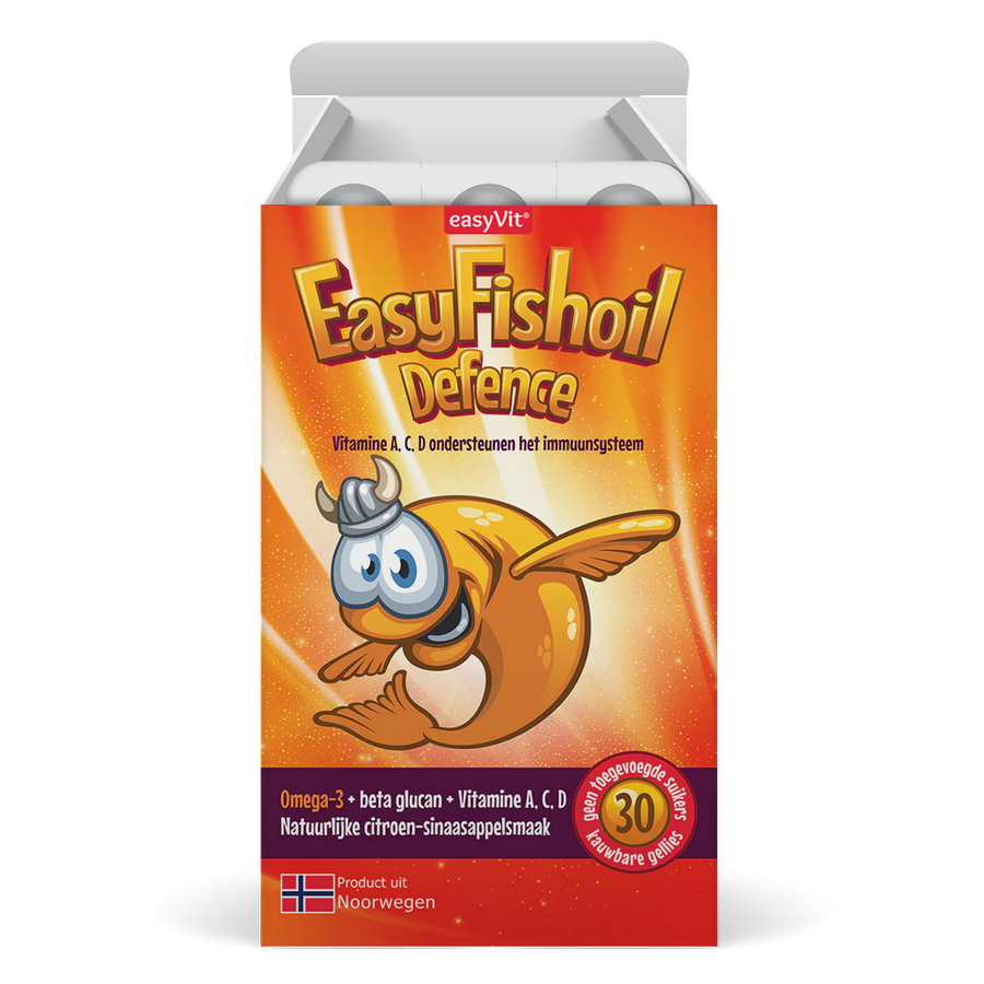 EasyFishoil Defence mit Beta-Glucan & Omega-3 für Kinder