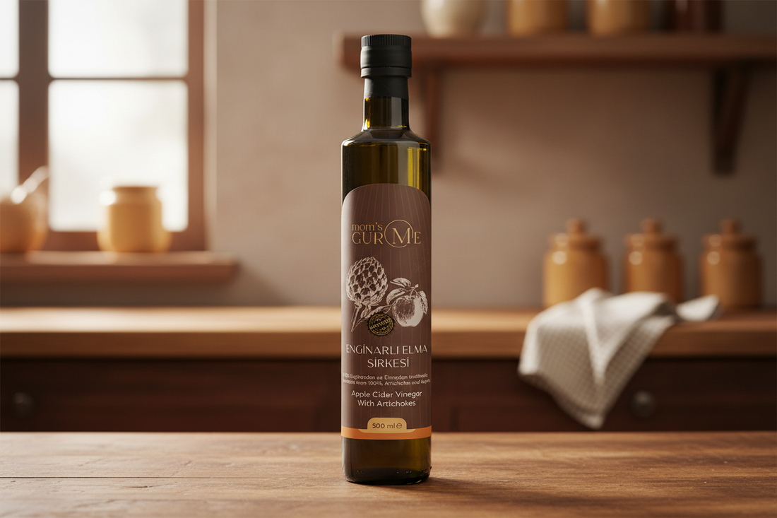 Met Artisjok Appel Azijn
