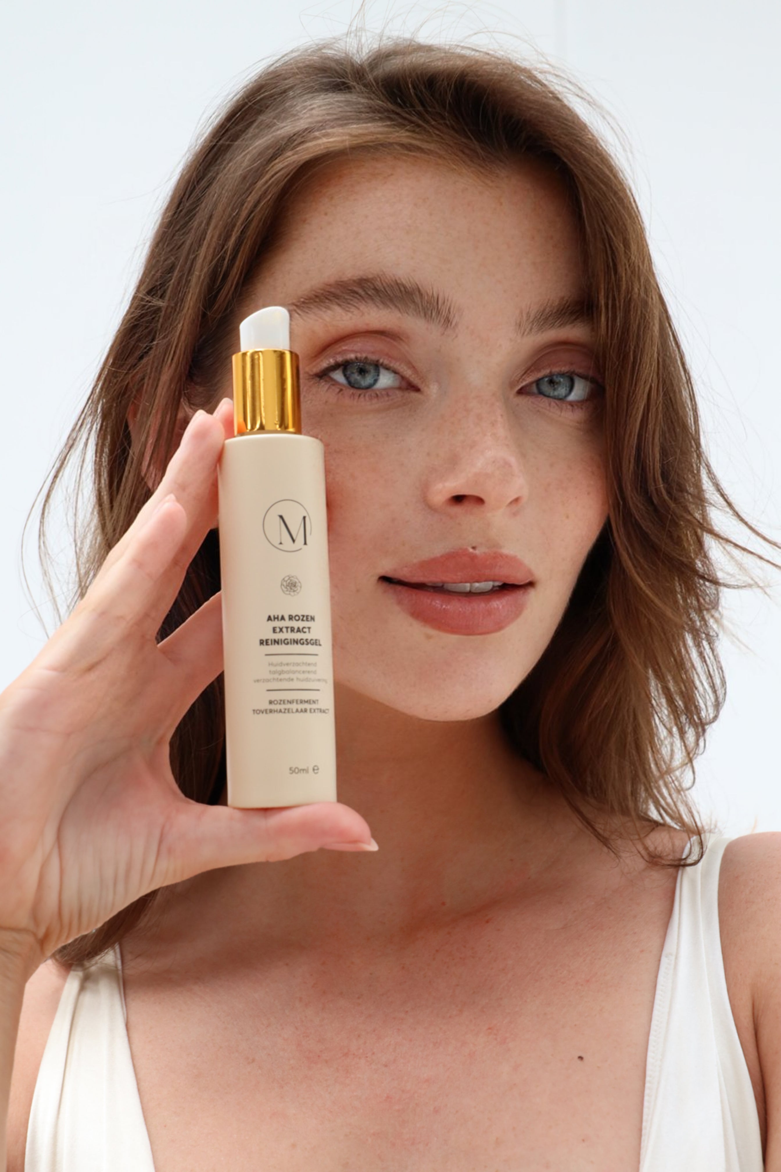 Aqua Gezichtsreinigingsgel Rozen Extract