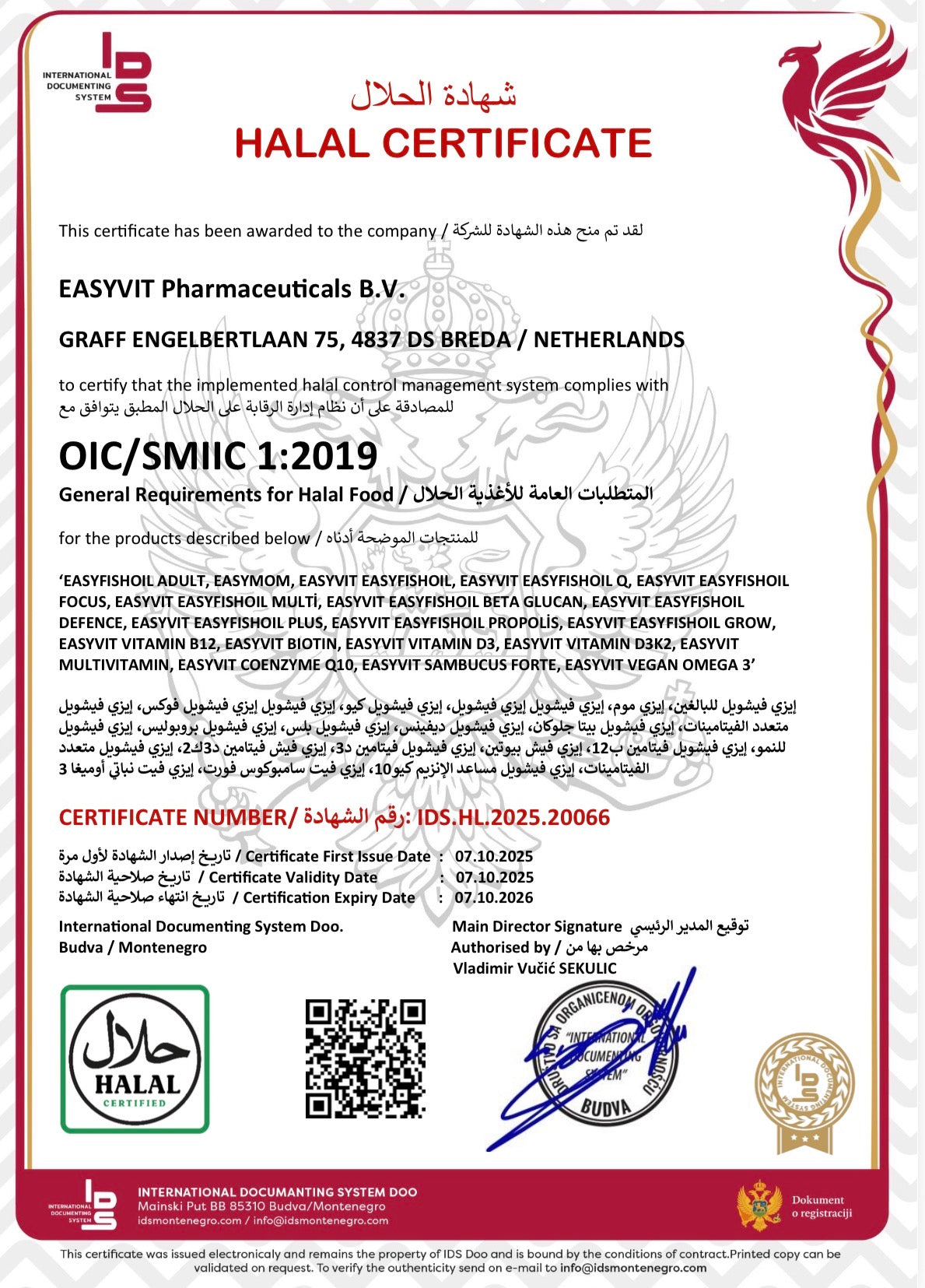 EasyFishoil Focus Vitamine B en Omega 3 voor kinderen