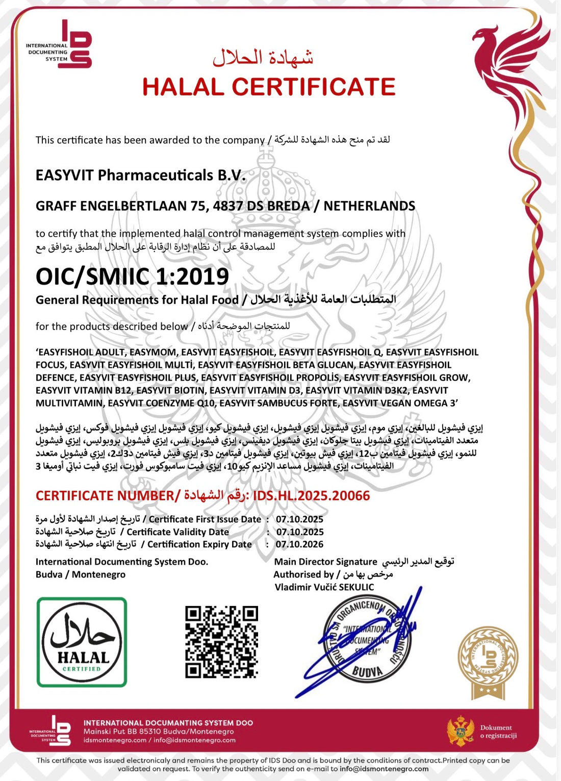 EasyFishoil Focus Vitamine B en Omega 3 voor kinderen