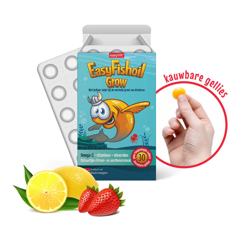 EasyFishoil Grow für Kinder im Wachstum