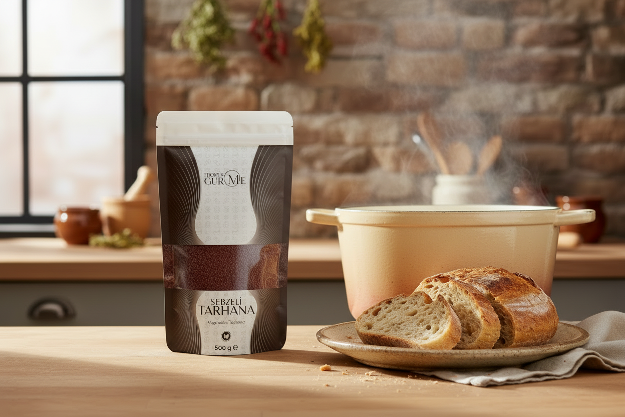 Tarhana Met Groenten