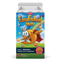 EasyFishoil Multivitamin mit Omega-3 für Kinder