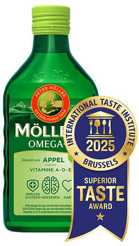 Möller’s Omega-3 Lebertran Apfel – 250ml